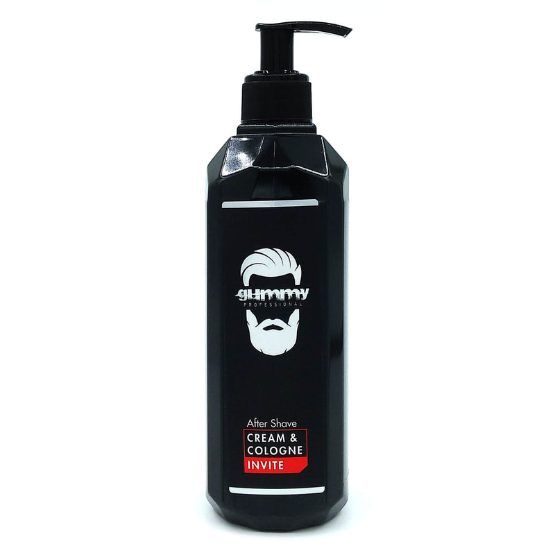 Gummy After Shave Cream Cologne Invite 400ml