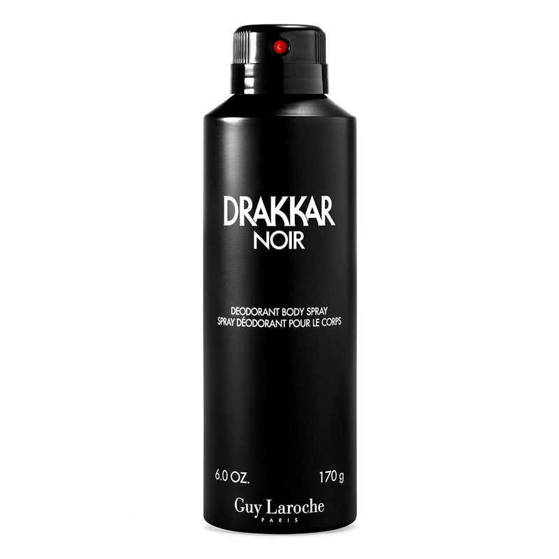 Guy Laroche Drakkar Noir Body Spray Deodorant For Men 170gm