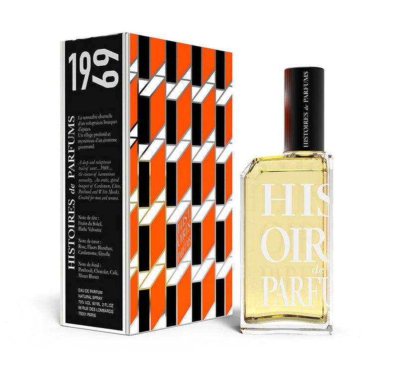 Histoires De Parfums 1969 Eau De Parfum For Unisex - Oriental Spicy Perfume 60ml
