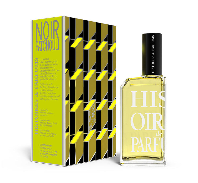 Histoires De Parfums Noir Patchouli Eau De Parfum For Unisex - Woody Aromatic Perfume 60ml