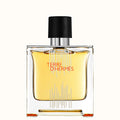 HERMES TERRE D'HERMES H BOTTLE LIMITED EDITION PERFUME FOR MEN PURE PARFUM 75 ml FR