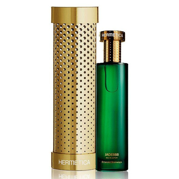 Hermetica Jade888 Emerald Stairways Perfume For Unisex EDP 100ml Alcohol Free