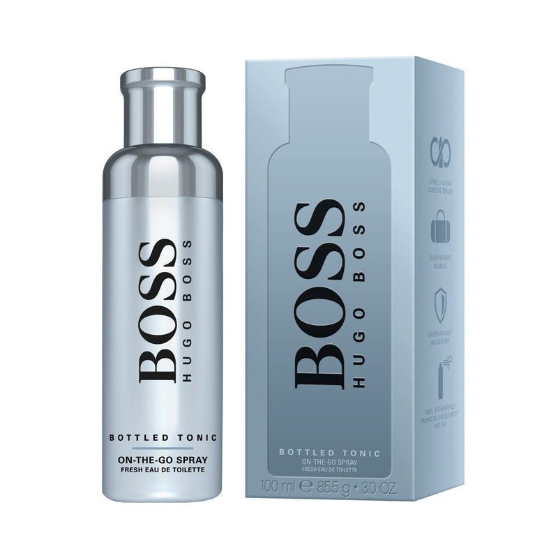 HUGO BOSS BOTTLED TONIC PERFUME SPRAY FOR MEN EDT 100ML