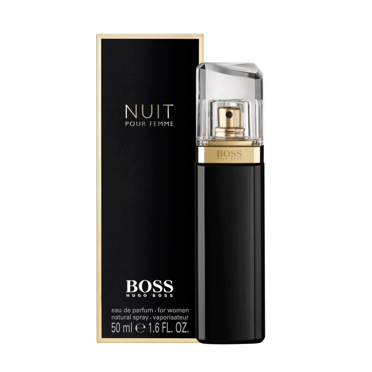 HUGO BOSS NUIT POUR FEMME PERFUME FOR WOMEN EDP 50ML