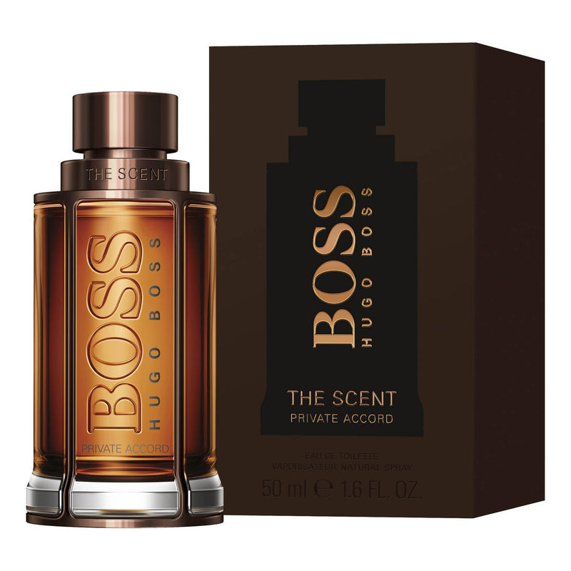HUGO BOSS THE SCENT PRIVATE ACCORD PERFUME FOR MEN EDT 50ML