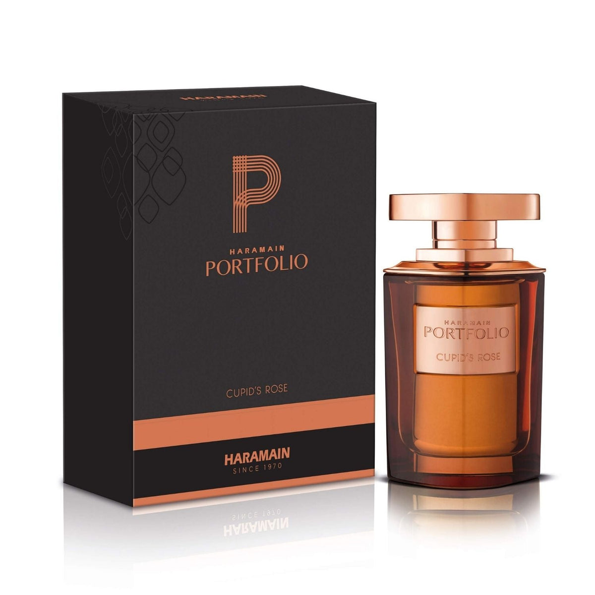 Haramain Portfolio Cupid'S Rose For Unisex 75ml