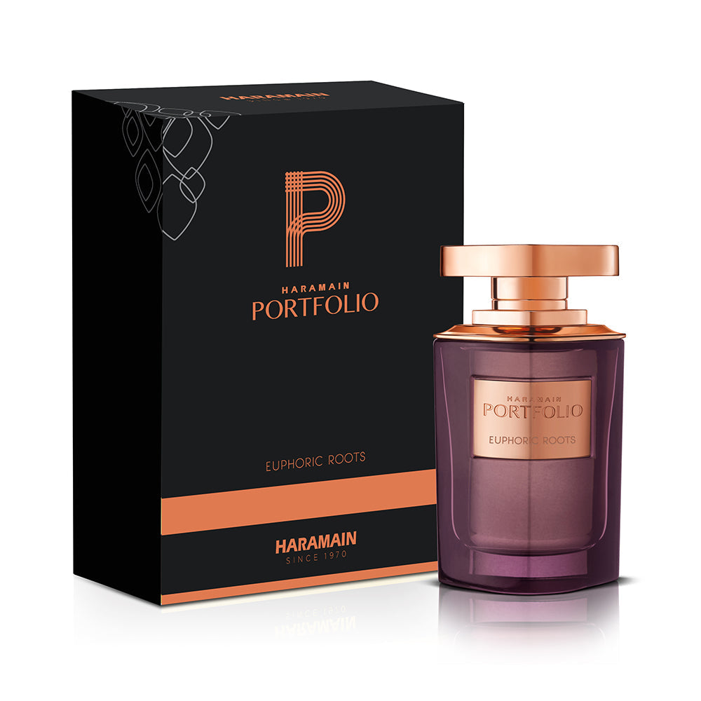 Haramain Portfolio Euphoric Roots Spray For Unisex 75ml