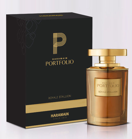 Haramain Portfolio Royale Stallion Spray For Unisex 75ml