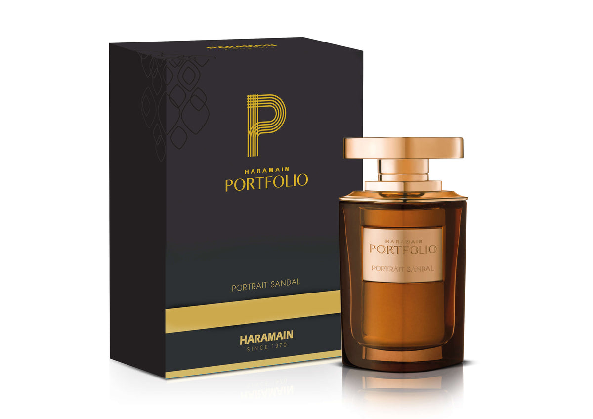 Haramain Portrait Sandal Portfolio Spray For Unisex 75ml