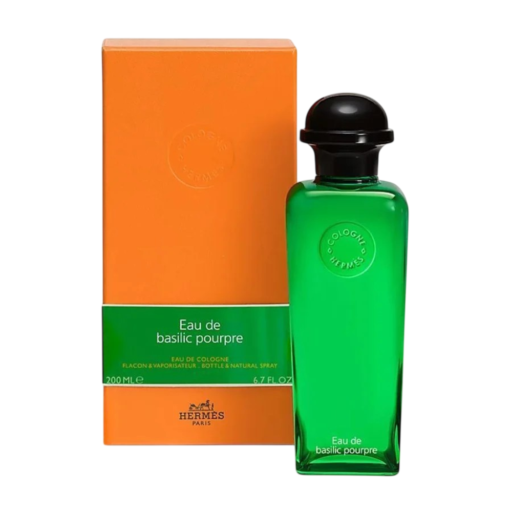 Hermes Eau De Basilic Pourpre Perfume For Unisex EDC 200ml