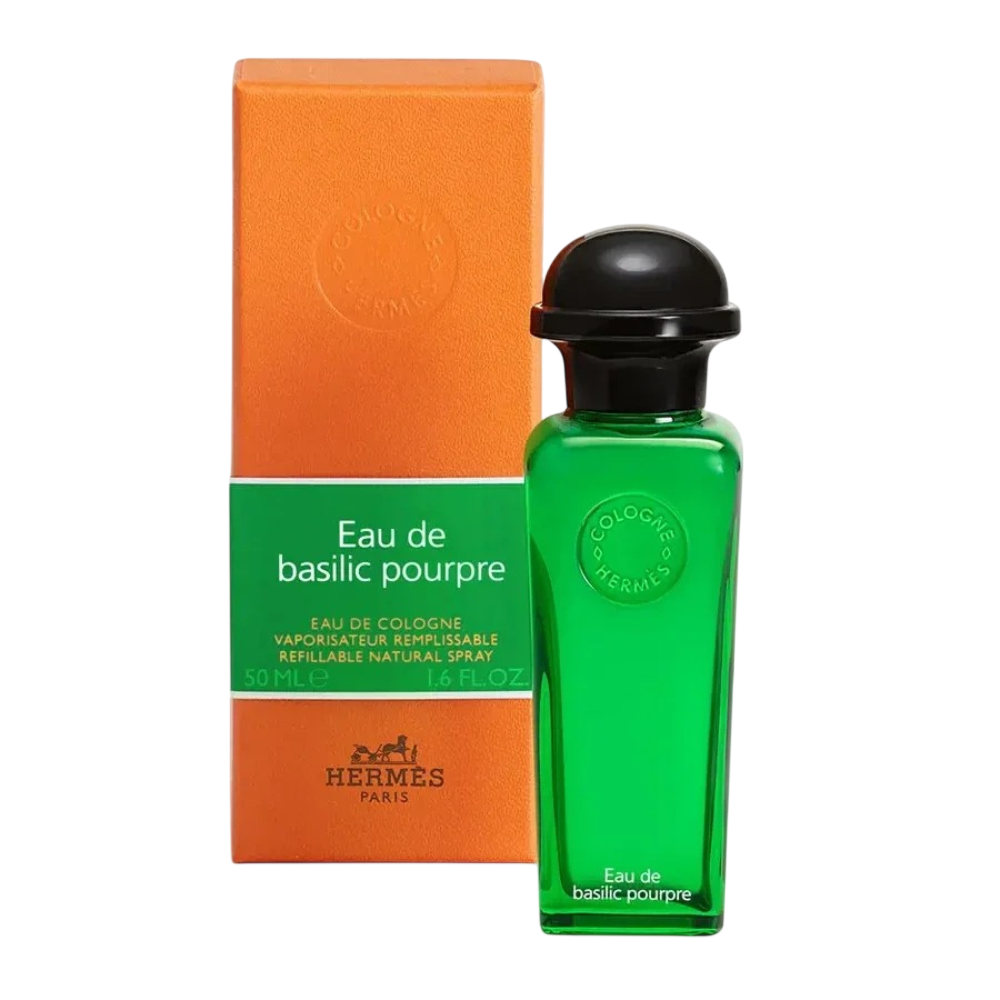 Hermes Eau De Basilic Pourpre Perfume For Unisex EDC 50ml Refillable