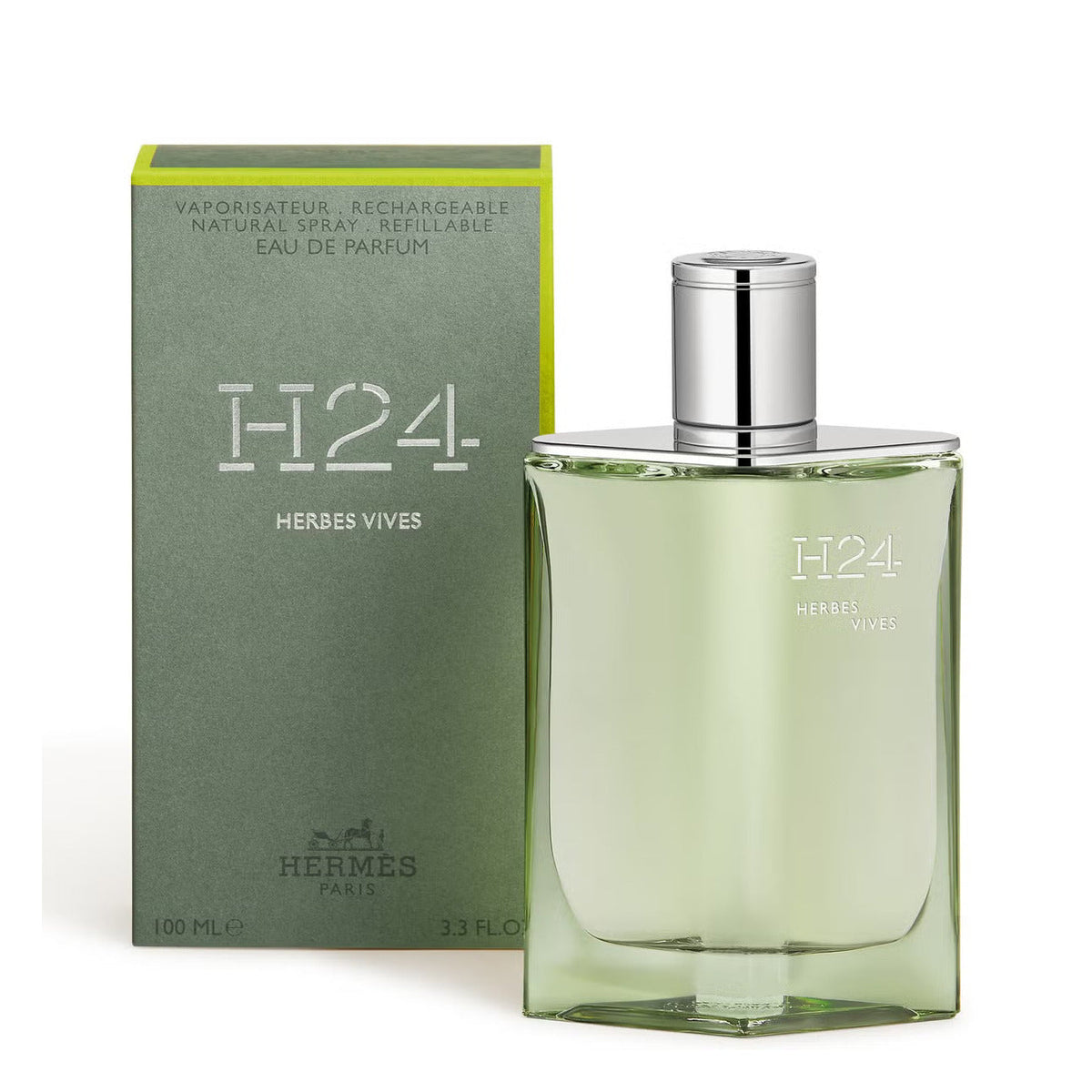 Hermes H24 Herbes Vives Perfume For Men EDP 100ml