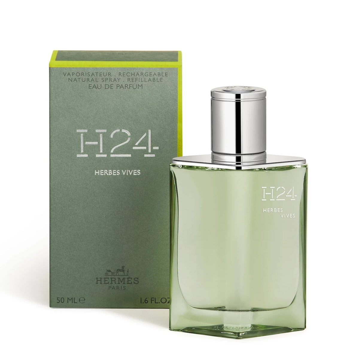 Hermes H24 Herbes Vives Perfume For Men EDP 50ml