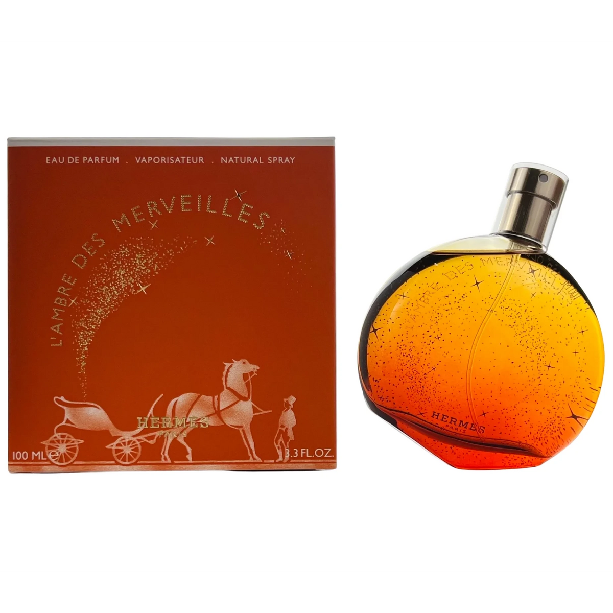 Hermes L'Ambre Des Merveilles Perfume For Unisex EDP 100ml
