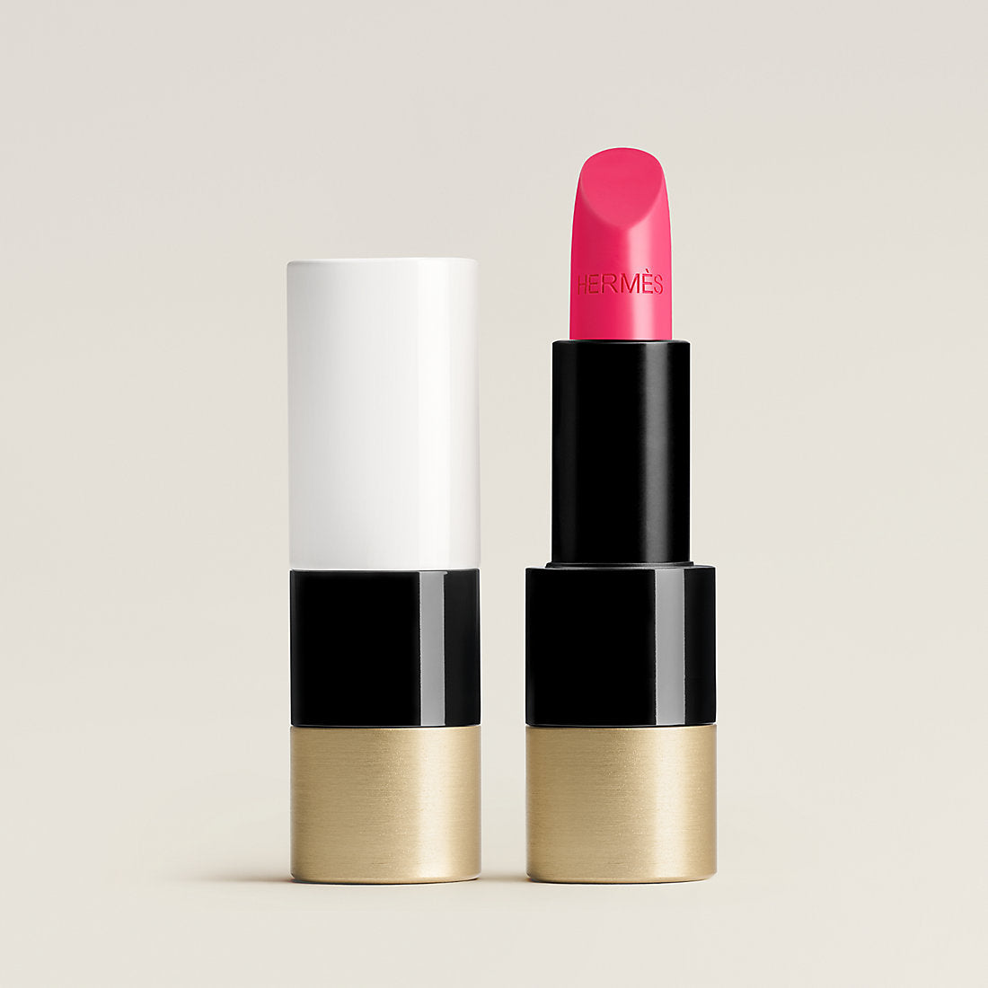 Hermes Rouge Hermes Rose Mexique 42 Satine Lipstick For Women 3.5g