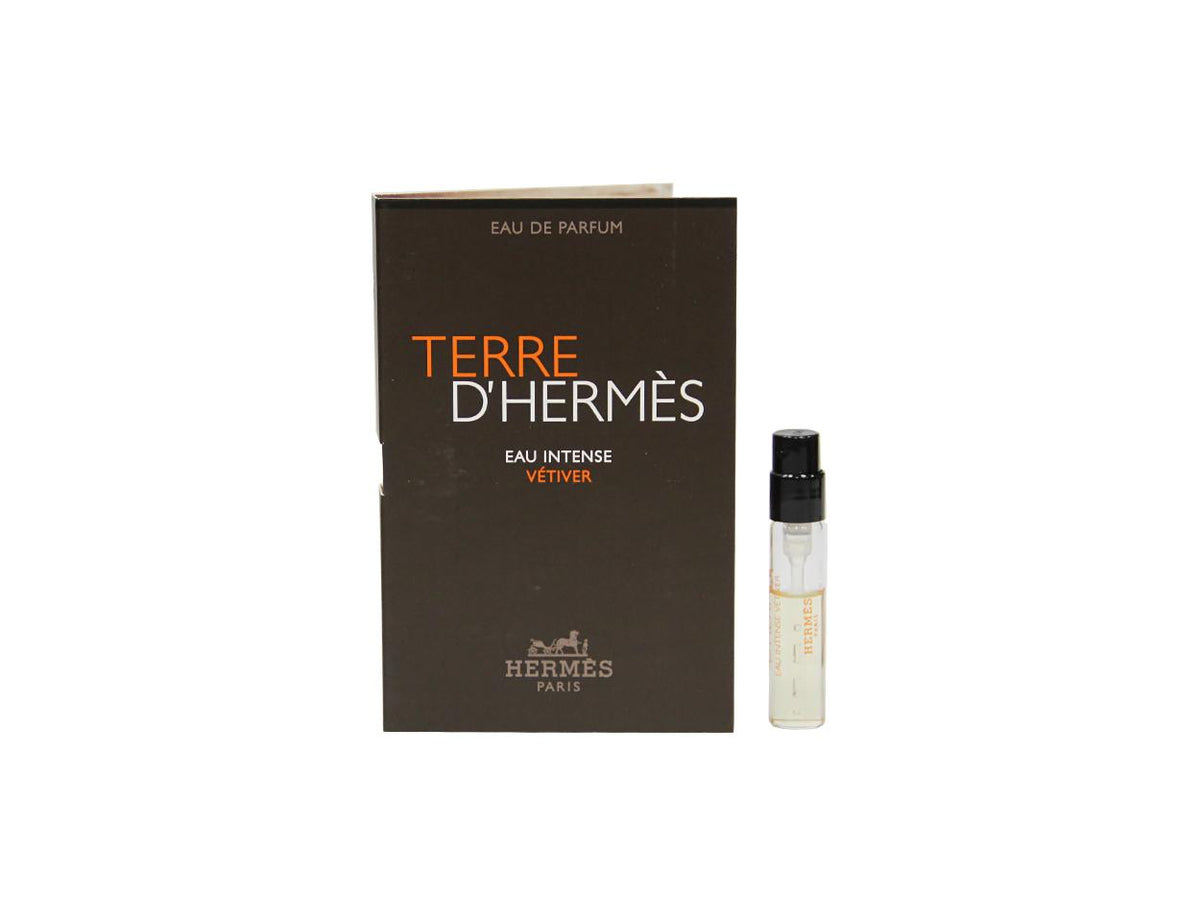 Hermes Terre D'Hermes Eau Intense Vetiver for Men Tube Spray EDP 2 ml