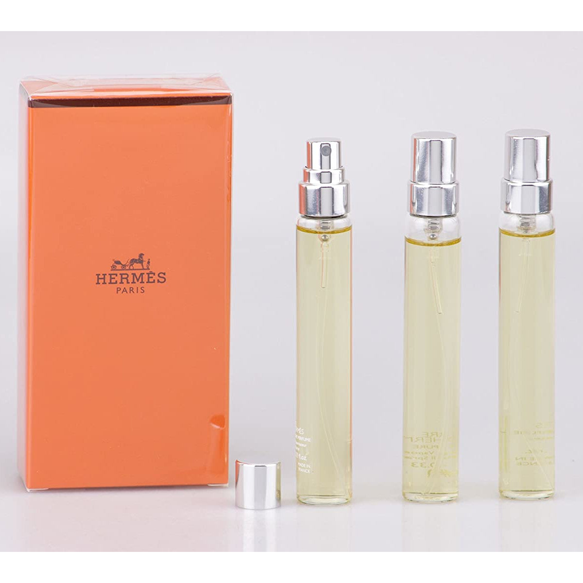 Hermes Terre D'Hermes Perfume For Men Parfum Refill 3X10ml