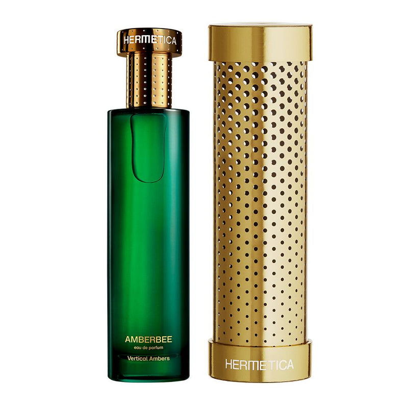 Hermetica Amberbee Vertical Ambers Perfume For Unisex EDP Alcohol Free 100ml