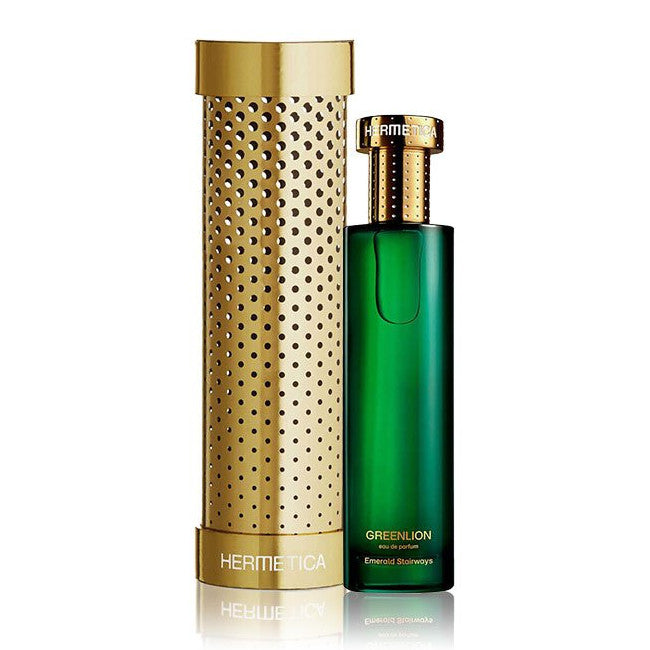 Hermetica Greenlion Emerald Stairways Perfume For Unisex EDP Alcohol Free 100ml