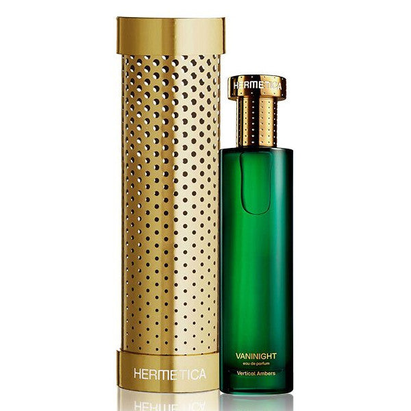 Hermetica Vaninight Vertical Ambers Perfume For Unisex EDP 100ml Alcohol Free