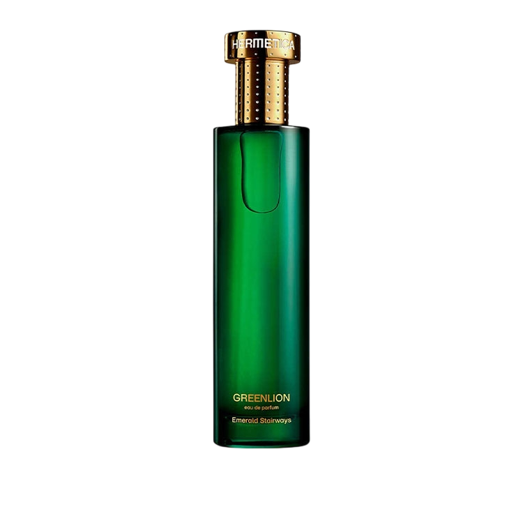 Hermetica Greenlion Emerald Stairways Perfume For Unisex EDP Alcohol Free 100ml