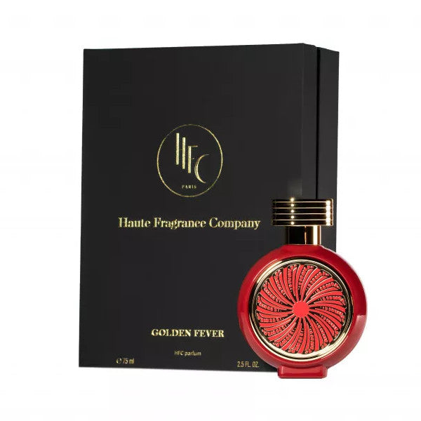 Hfc Golden Fever Perfume For Unisex EDP 75ml