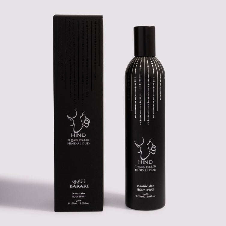 Hind Al Oud Barari Body Spray For Unisex 150ml