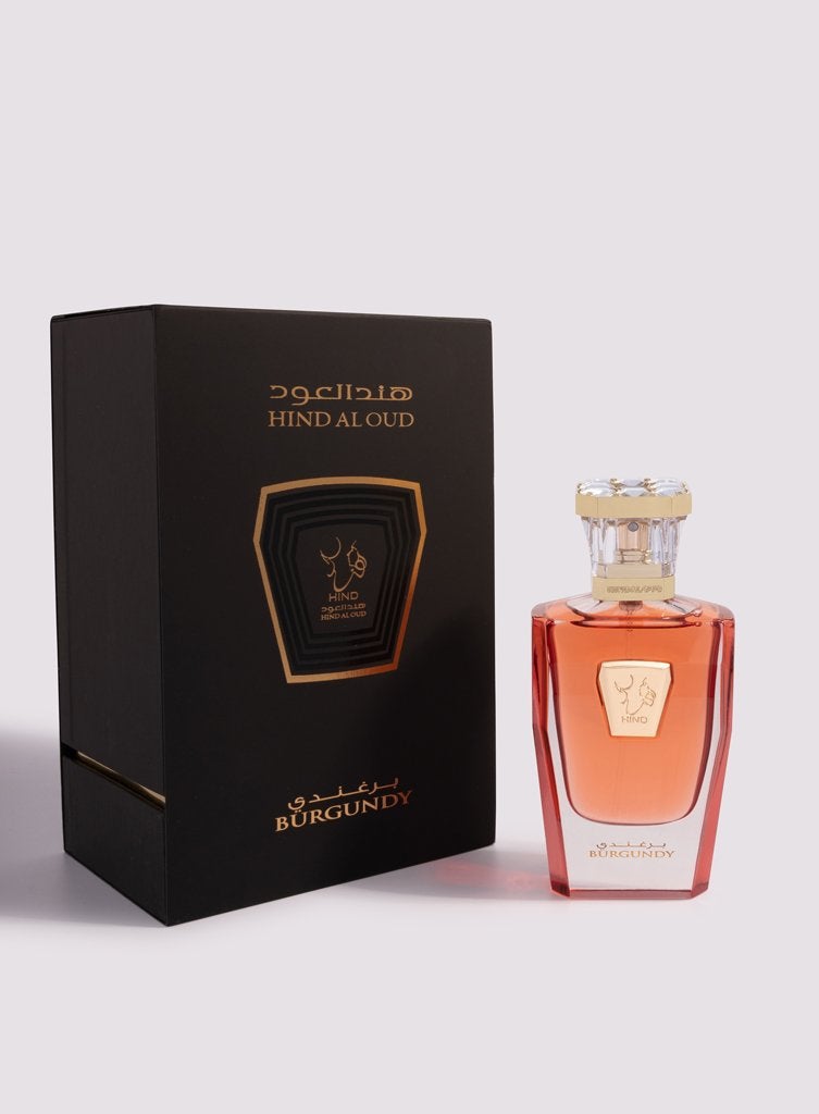 Hind Al Oud Burgundy Parfum For Unisex 50ml