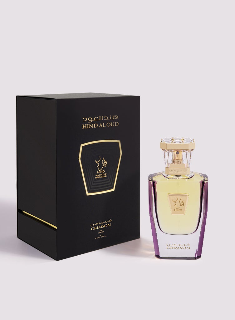 Hind Al Oud Crimson Parfum For Unisex 50ml