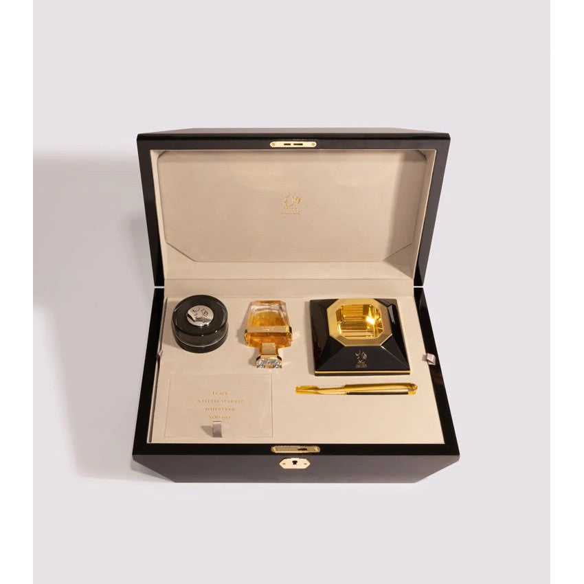 Hind Al Oud Diamond Incense Kit Gift Set For Unisex