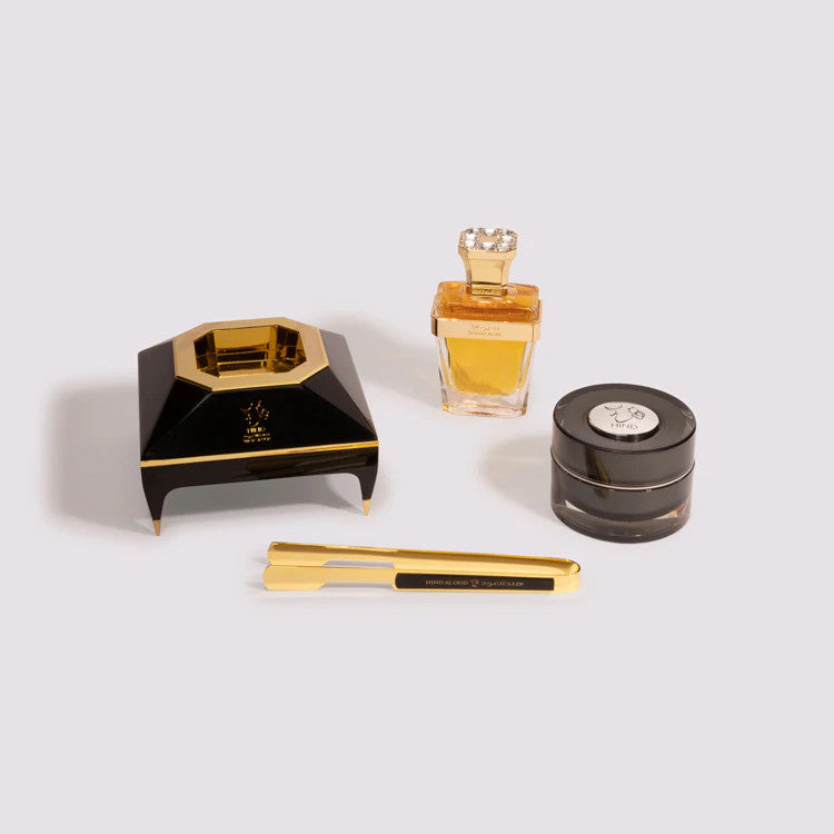 Hind Al Oud Diamond Incense Kit Gift Set For Unisex