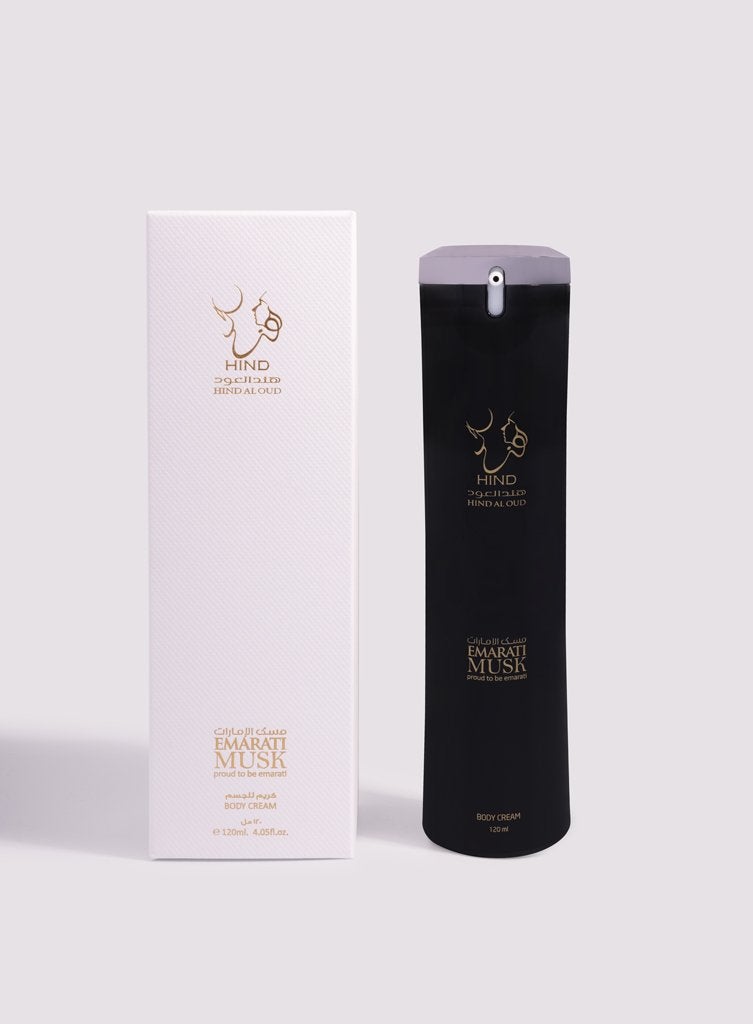 Hind Al Oud Emarati Musk Proud To Be Emarati Body Cream For Unisex 120ml