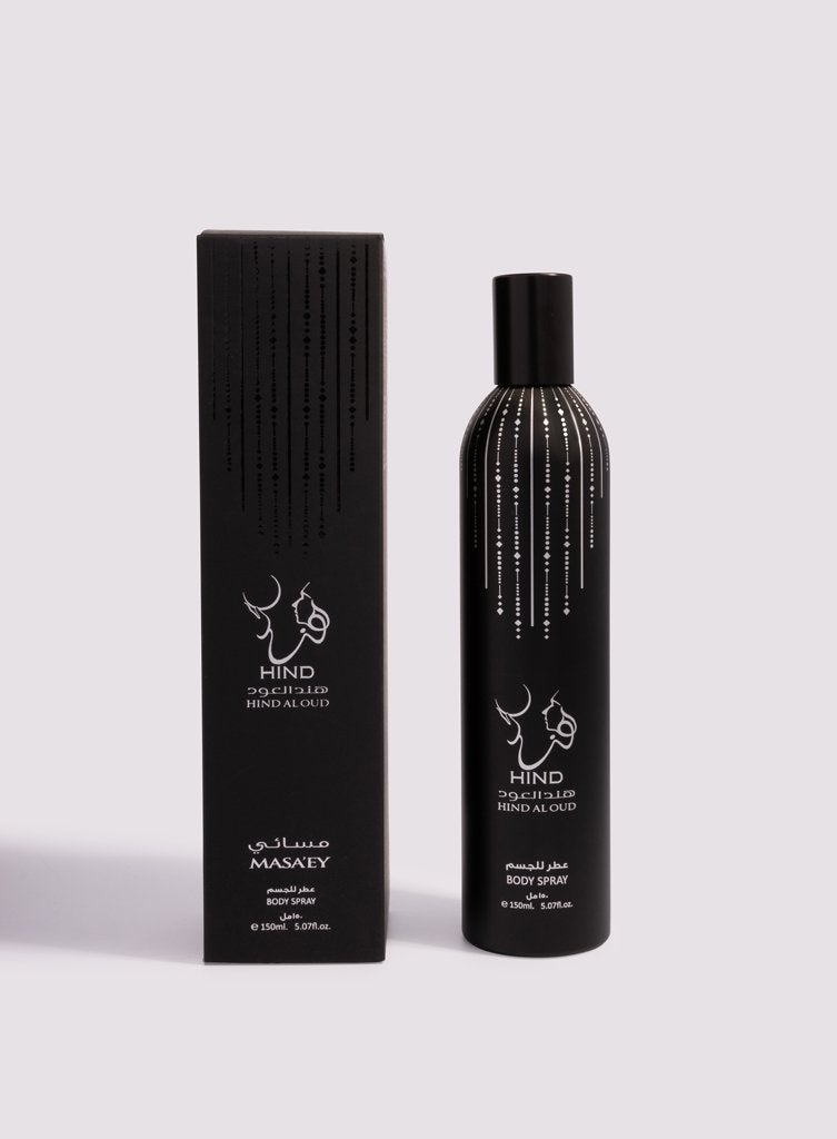 Hind Al Oud Masa'Ey Body Spray For Unisex 150ml
