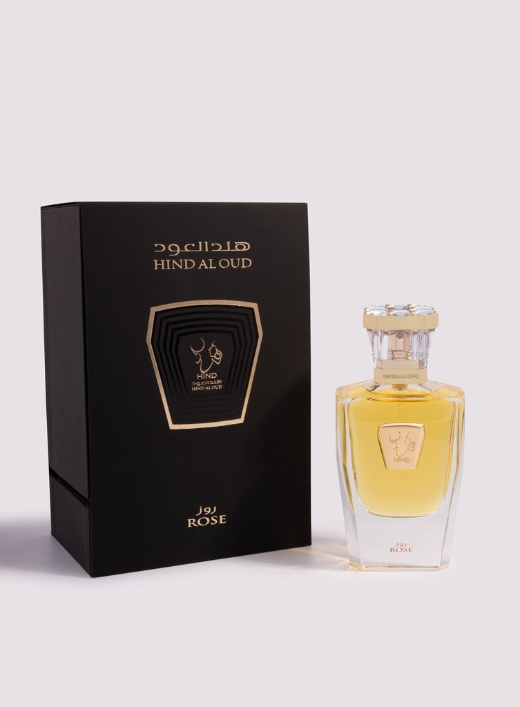 Hind Al Oud Rose Parfum For Unisex 50ml