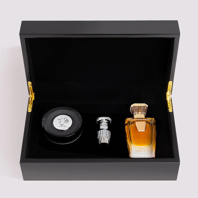 Hind Al Oud Sheikh A Shield Gift Box Collection For Unisex