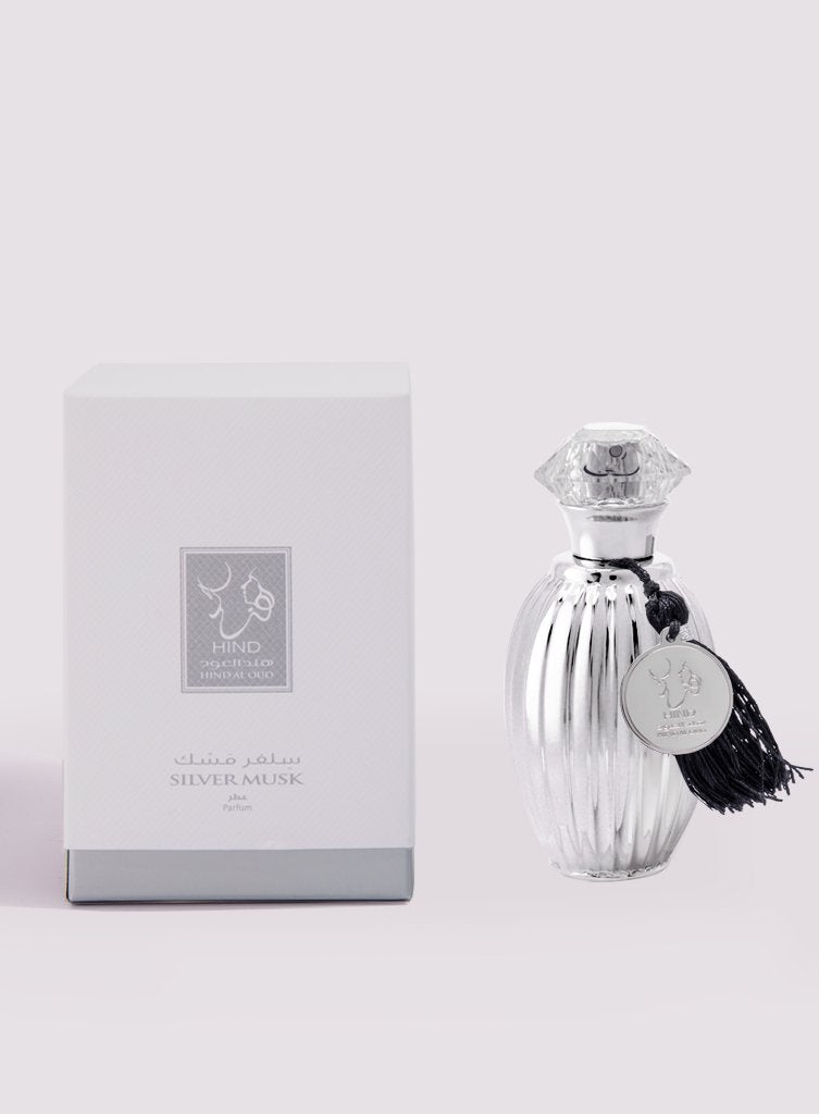 Hind Al Oud Silver Musk Parfum For Unisex 50ml