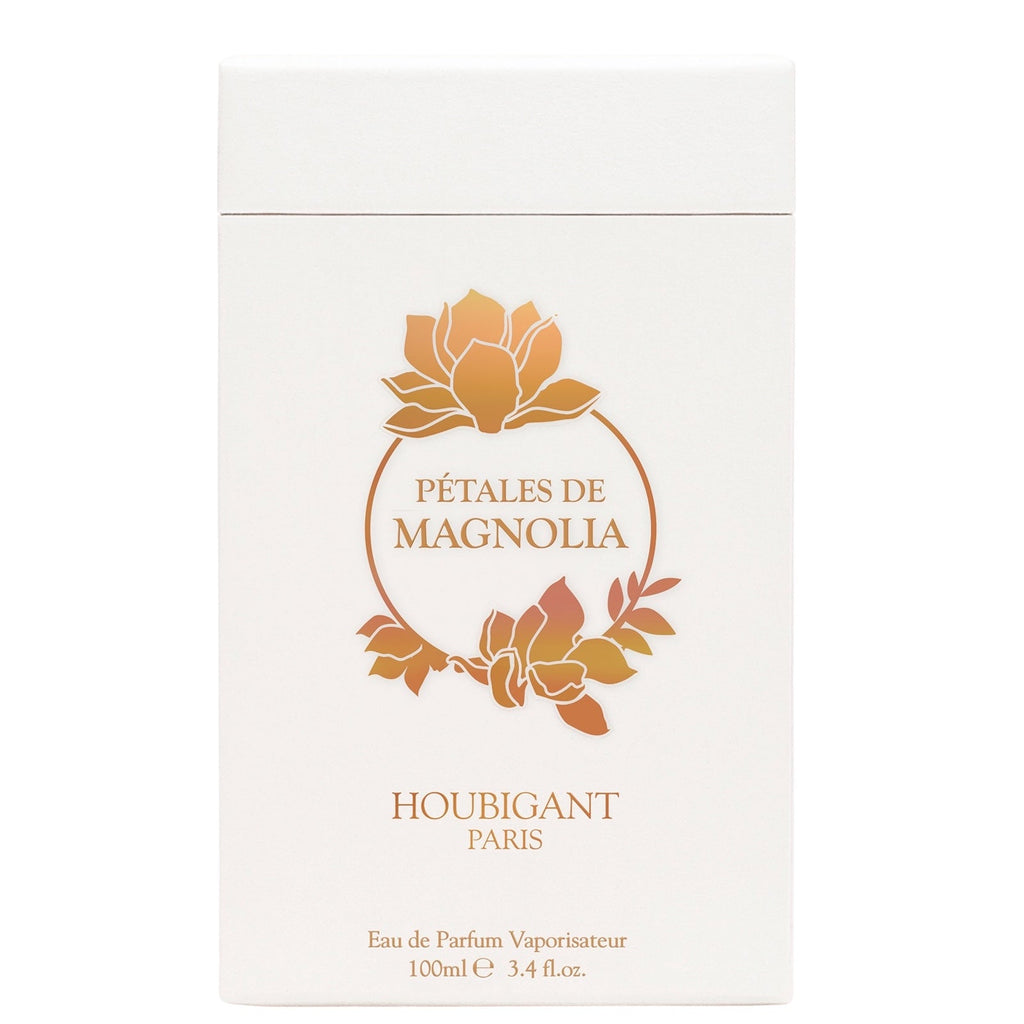 Houbigant Paris Petales De Magnolia Eau De Parfum For Women - Floral Perfume 100ml