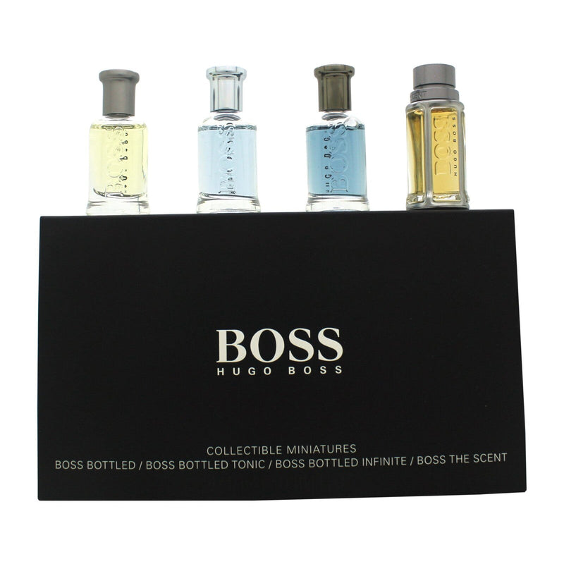 Hugo Boss Collectible Miniatures Mini Gift Set For Men