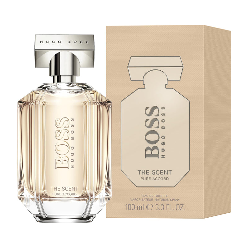 Hugo Boss The Scent Pure Accord Perfume For Women EDT 100ml