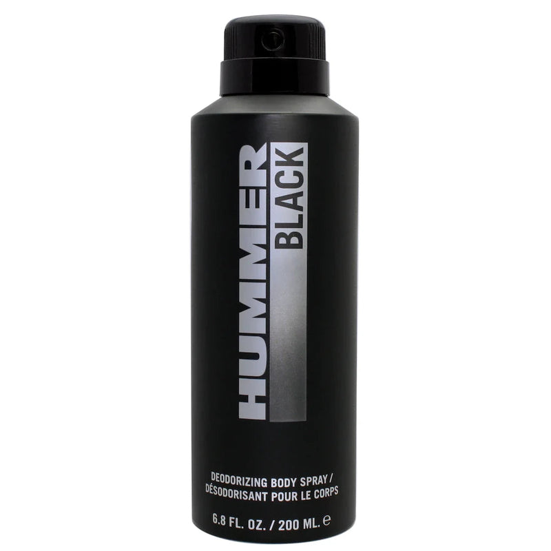 Hummer Black Deo Body Spray For Men 200ml