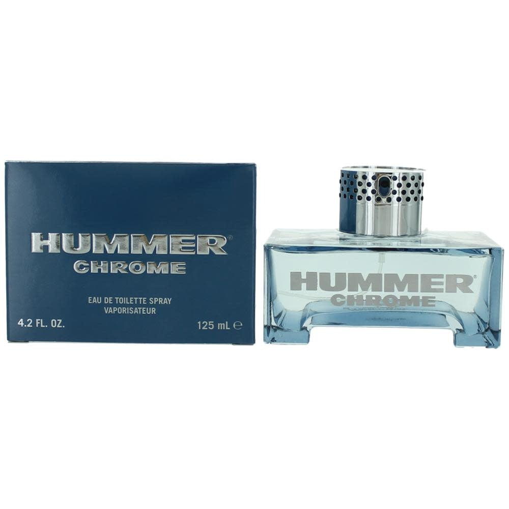 Hummer Chrome Perfume For Men EDT 125ml