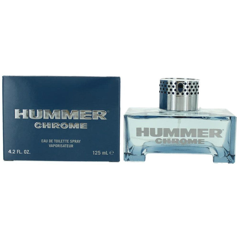 Hummer Chrome Perfume For Men EDT 125ml