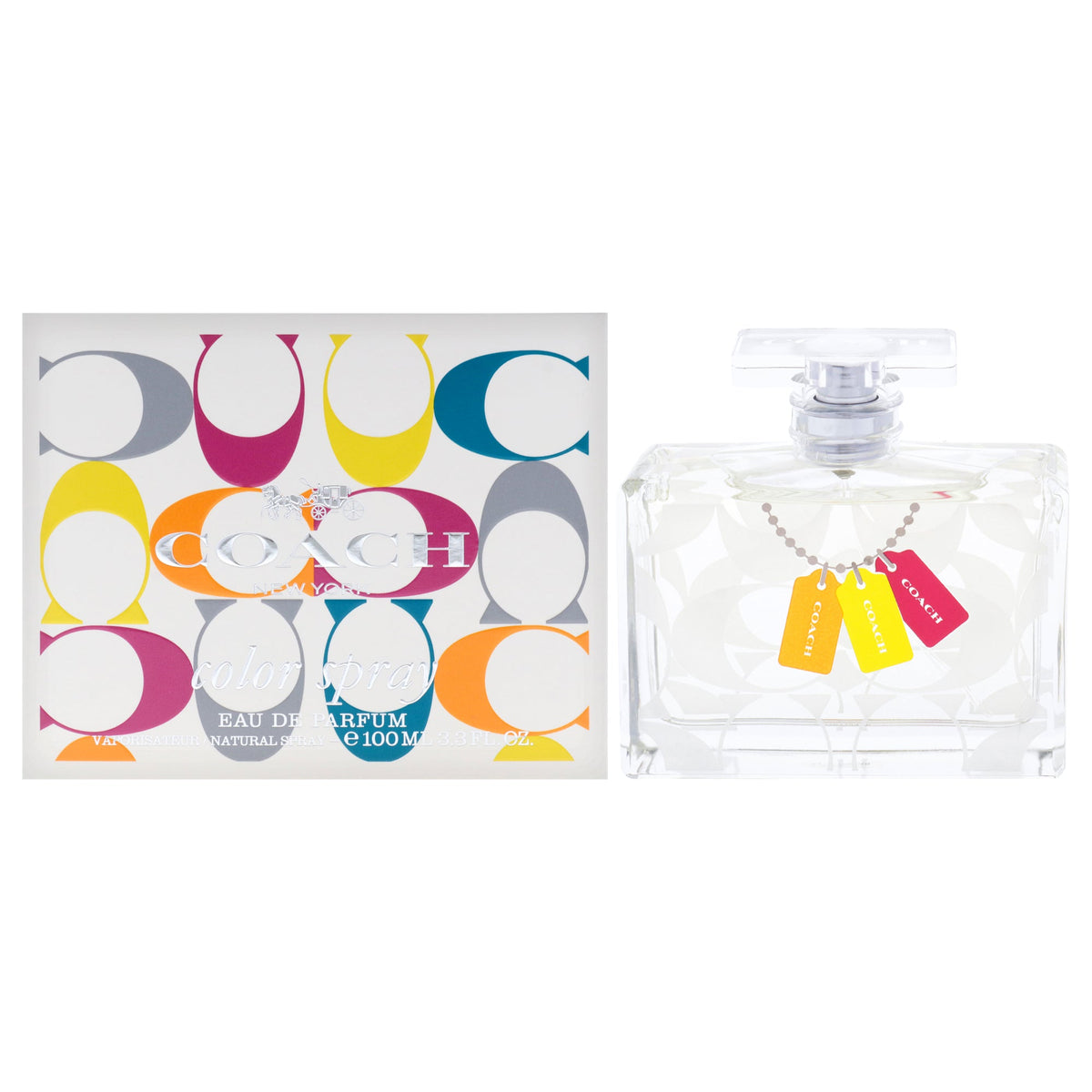 Coach Color Spray Perfume For Women EDP 100ml