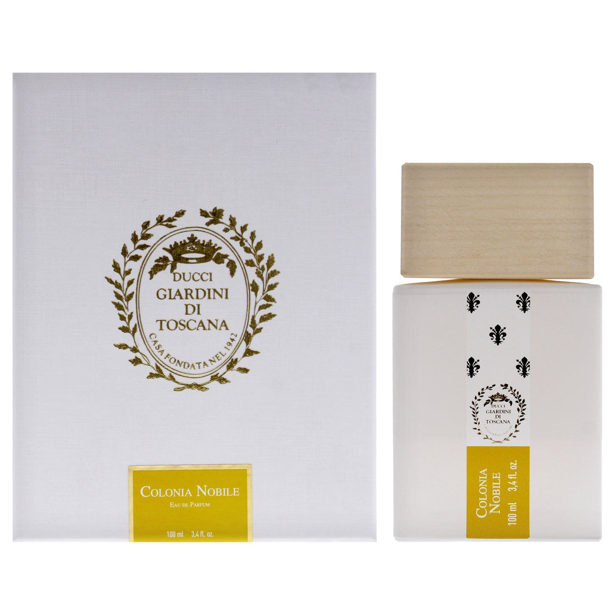 Giardini Di Toscana Colonia Nobile Perfume For Unisex EDP 100ml