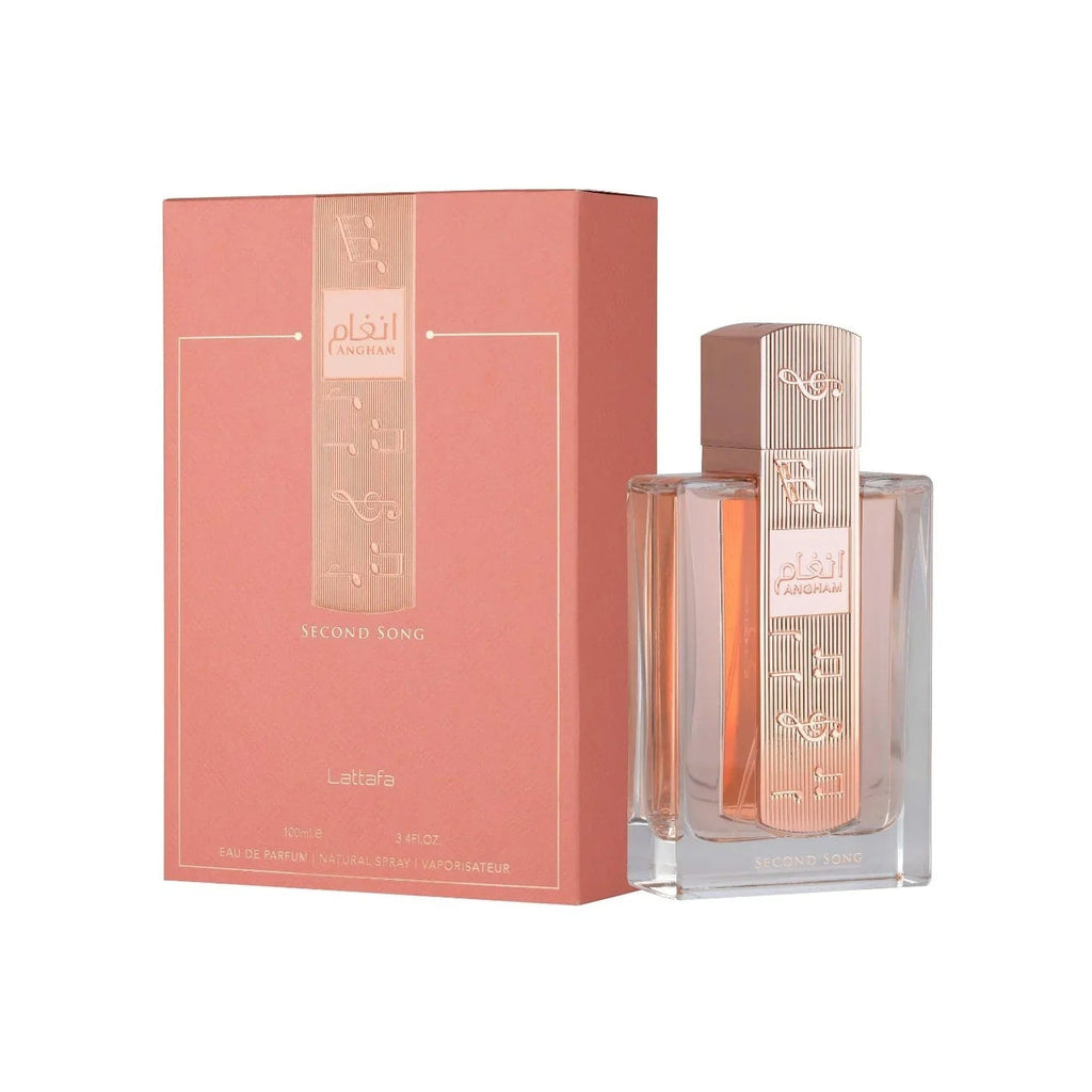 Lattafa Angham Second Song Eau De Parfum For Women- Floral Fruity Gourmand Perfume 100ml