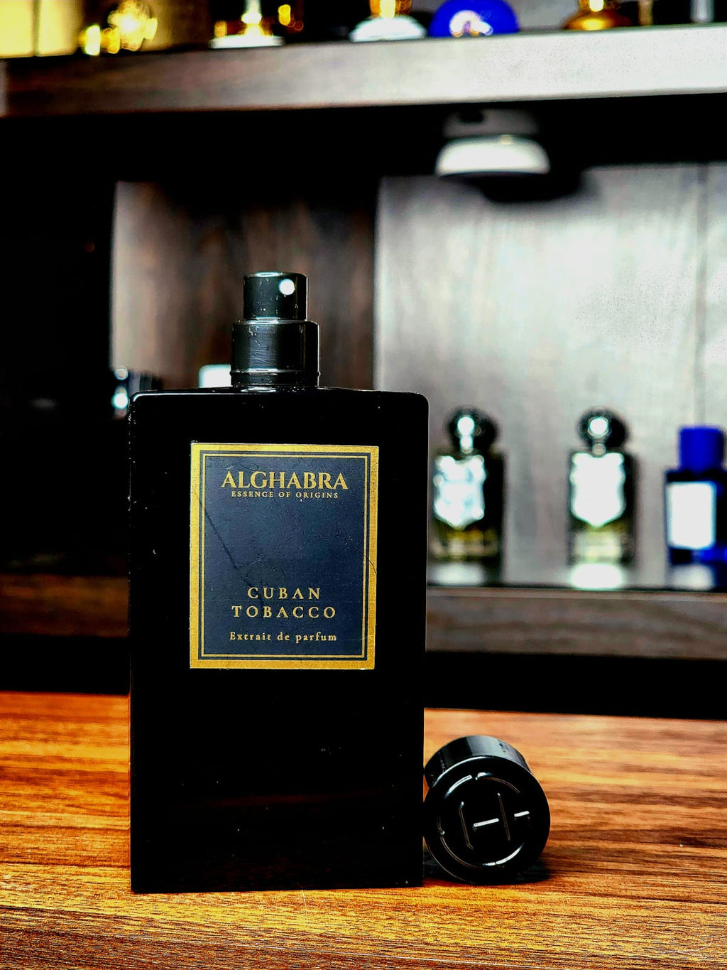 Alghabra Essence Of Origins Cuban Tobacco Perfume For Unisex Extrait De Parfum 50ml