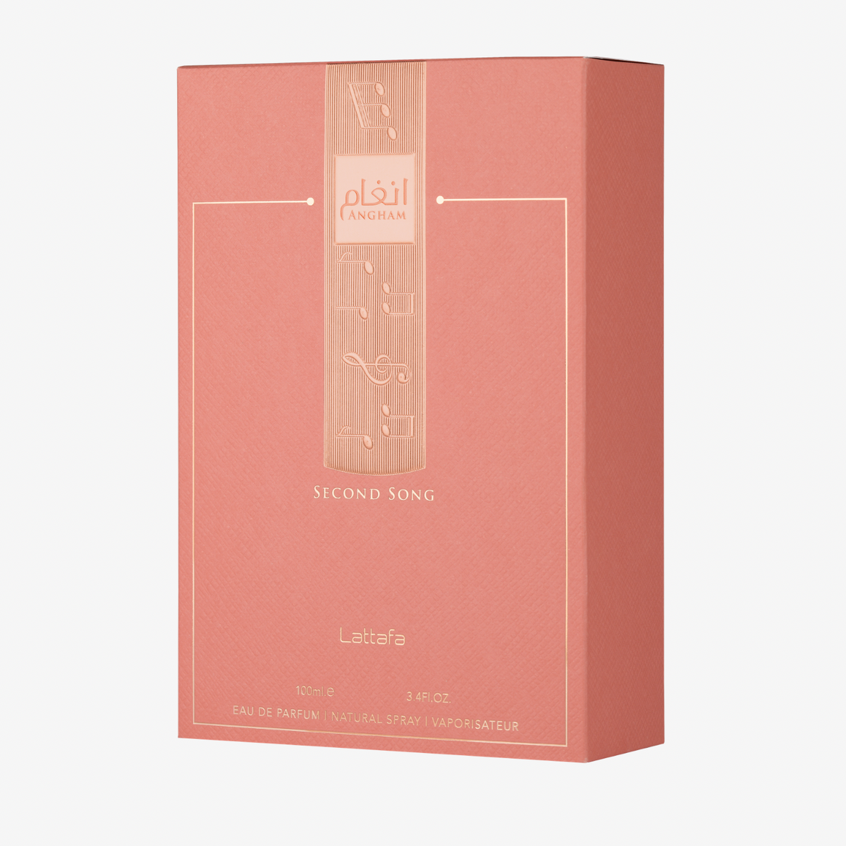 Lattafa Angham Second Song Eau De Parfum For Women- Floral Fruity Gourmand Perfume 100ml