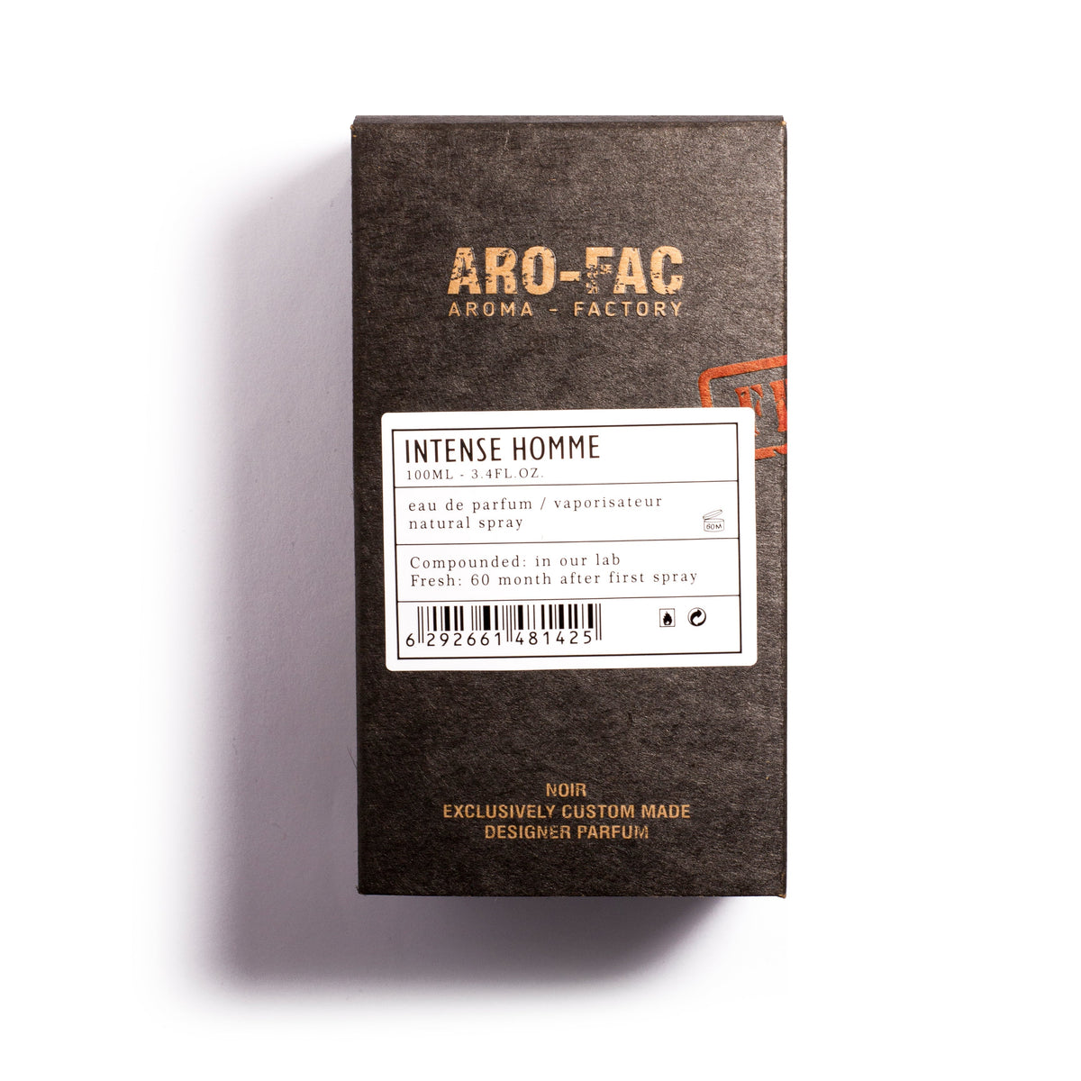 AMD Perfumes Aro Fac Intense Homme EDP For Unisex 100ml