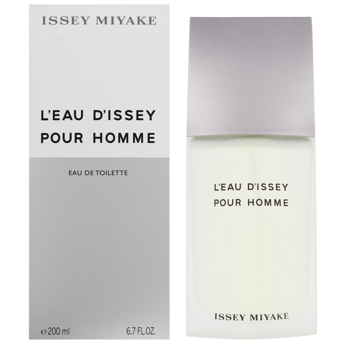Issey Miyake L'Eau D'issey Pour Homme Perfume For Men, EDT, 200ml