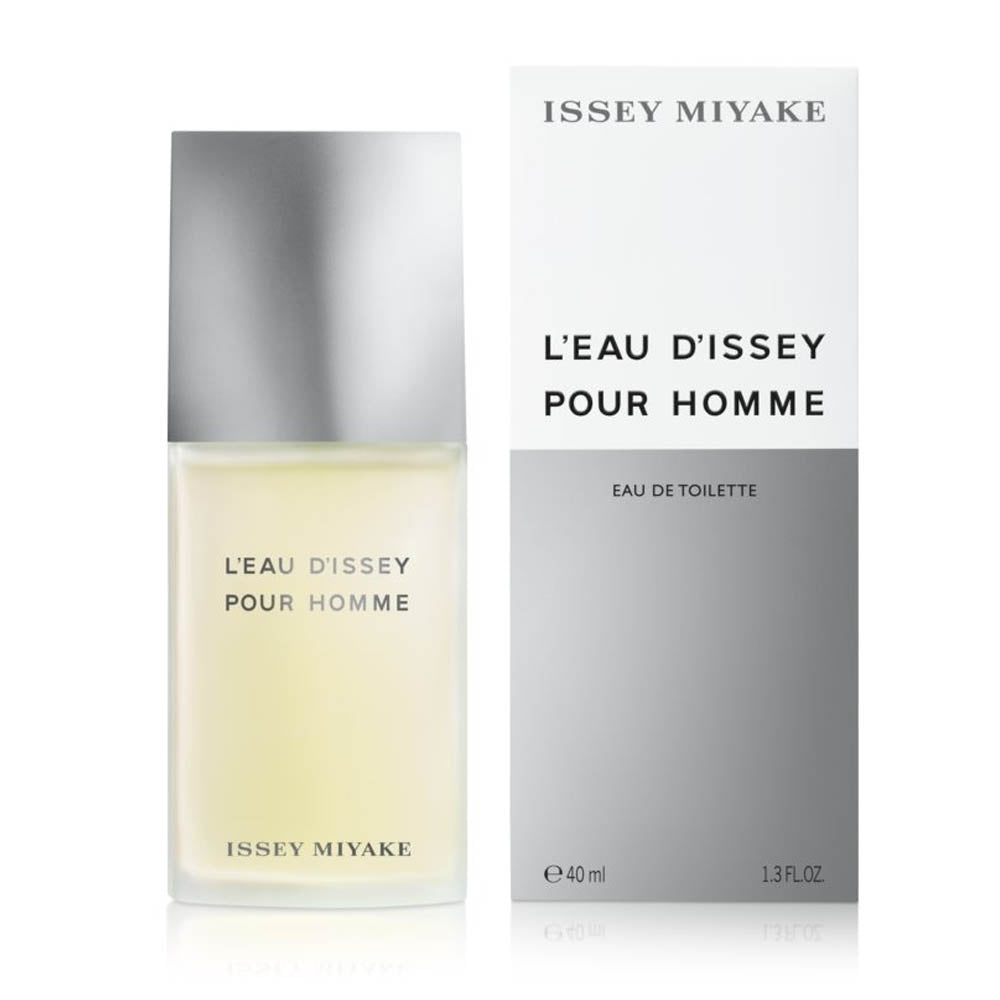 ISSEY MIYAKE L'EAU D'ISSEY POUR HOMME PERFUME FOR MEN EDT 40 ml
